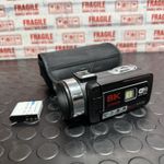 8K Camcorder 64MP 18X Digital Zoom WiFi Video Camera