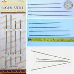 4Pc Jumbo Needle Extra Large Mattress Needles Soft Doll Craft Making Long Sewing