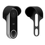 Google Nest Hello Doorbell Cover Hood Rain Protector Glare Shield 1st Gen