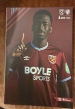 FA CUP QUARTER FINAL WESTHAM V LEEDS UNITED 5TH MARCH 2026 FOOTBALL!! PROGRAMMES