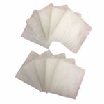 50 x Compatible Poly Pads Suitable For Juwel Standard / BioFlow 6.0 Filters