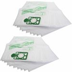 20 x Numatic Henry Hetty Microfibre Hoover Bags Vacuum Cleaner Cloth HEPA Bags