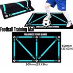 Football Training Mat Ball Mastery Mat Football Footstep Training Mat UK New