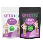KETO TEA 14 / 28 / 60day Detox Colon Cleanse Fat Burn Weight Loss Tea Health Tea