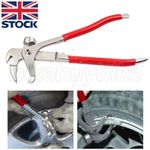 Automotive Tyre Wheel Weight Tool Pliers Remove Balancer Lead Garage Repair New