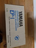 Yamaha EP-1 Expression Pedal | Vintage | Original Box | Made in JapanYamaha EP-1