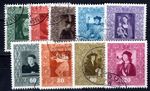 LIECHTENSTEIN 1948 268-276 Stamped NICE CLEAN SET (F5530