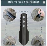 Lomo Ultralight Aluminium Camping Trowel