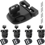 1/4 Set Spa Hot Tub Cover Clips Replace Latches Clip Lock With Keys Hardwares