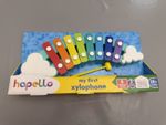 Hapello My First Xylophone Rainbow Colour Bars w/ Mallet Age 18+ Months
