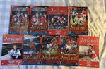 Arsenal Signed Programmes 1998-2000. Authentic Autos. of Superstars - Wenger Era