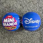 ZURU Mini Brands Create Disney Snowglobes Surprise Capsule Ball Toy Age 4-7