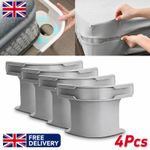 4PCS Bed Sheet Mattress Holder Fastener Grippers Firm Tight Easy Installation