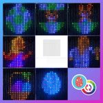LED Smart Curtain String Light Programmable DIY Picture Fairy Lights APP Control