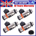 4X Fuel Injectors For Ford Focus 1998-2012 Fiesta 1995-2017 IWP048 UK
