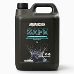 AquaDesign SAFE 5000ml Aquarium Fish Tank Tap Dechlorinator - TREATS 125,000L