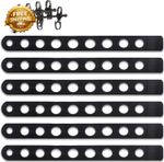 6  Pack    Bike Rack Cradle Straps  49  Ladder Style Strap Holes Compatible