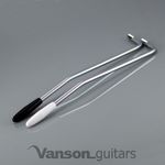 5 or 6mm Tremolo Arm Whammy Bar for Fender ® & Squier Strat * Black or White Tip