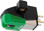 Audio-Technica AT-VM95E VM95 series Elliptical stereo cartridge Green *NEW*