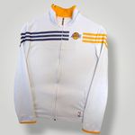 Vintage Adidas Los Angeles Lakers Zip Track Jacket Ladies Medium NBA Basketball