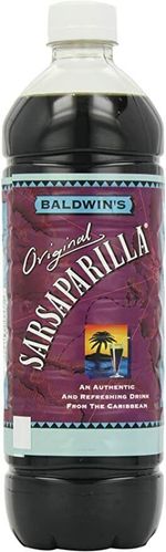 Baldwins Sarsaparilla Drink 1L | Pack of 2 Bottles