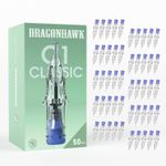 Dragonhawk Extreme Tattoo 50Pcs Needles Mixed Sizes RL
