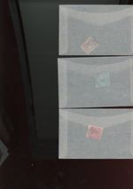 Jamaica stamps in envelopes used 130  stamps  5-361    (mb24