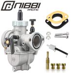 NIBBI PE 22mm Carburetor Carb 110cc 125cc 150cc 200cc Dirt Pit Bike Scooter ATV