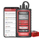 2026 ThinkDiag 2 Car OBD2 Scanner Diagnostic Tool ECU Coding Active Test Free