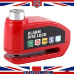 Alarm Motorbike Disc Lock Brake Scooter Motorcycle disclock Alarm disc lock
