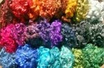 Felsted Fleece: LOCKS of Washed Natural or Dyed British Gotland sheep's wool, UK