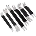 Heavy-Duty Steel Trim & Clip Removal Tool 6pcs