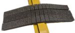 Wide Slotted Float Foam Strips Sticky Back Float Box Replace Foam Inserts x6