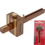 Neilsen Mortice Marking Gauge Precision Woodworking Carpenter Layout Tool
