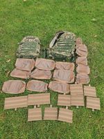 RARE Dutch Army Medical Rucksack Backpack System Complete, NFP Multitone