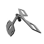 Universal Motorbike Motorcycle License Number Plate Holder Tail Tidy Bracket UK