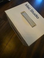 Apple mac studio 2026 box only - opened empty.