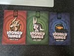 Conqueror Looney Tunes Challenge Medals Set of 3