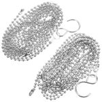 2pcs Volleyball Net Height Chain, Volleyball Measurement Gauge, Volley Ball Net