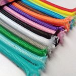 3 Core Twisted Braided Fabric Cable Vintage Lighting Round Colour Wire Lamp Flex