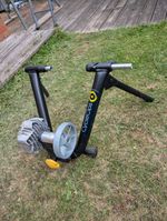 CycleOps Fluid 2 Indoor Bike Turbo Trainer | Quiet & Realistic Road Feel | Saris