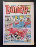 Dandy Comic No 1962, June 30th 1979, Korky the Cat, Birthday Issue