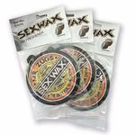 Sex Wax Air Freshener Coconut Scent x 3 Packs Ideal For Car Van And Campers