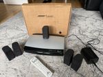 Bose Lifestyle 48 System PS48 + 5 Jewel Cube Speakers With Media HDD Media Drive