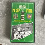 BBC Enterprises 1961 FA Cup Final Tottenham Hotspur v Leicester City PAL VHS