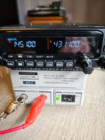 Moonraker LUNA VHF/UHF Mobile Transceiver – 70W Dual Band Radio – Remote Head