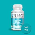 Vitamin B17 500mg Apricot Extract 100 Capsule Boosts Metabolism & Healthy Skin