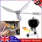 For Weber Grill 3618 7443 307443 307408 18-1/2Inch One-Touch Cleaning System Kit