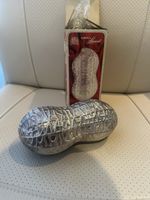 Vintage Leonard Silver Plated Peanut Dish Tray In Box Collectors Gift 