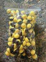 163 X Paintballs 0.68cal 17mm Approx Standard